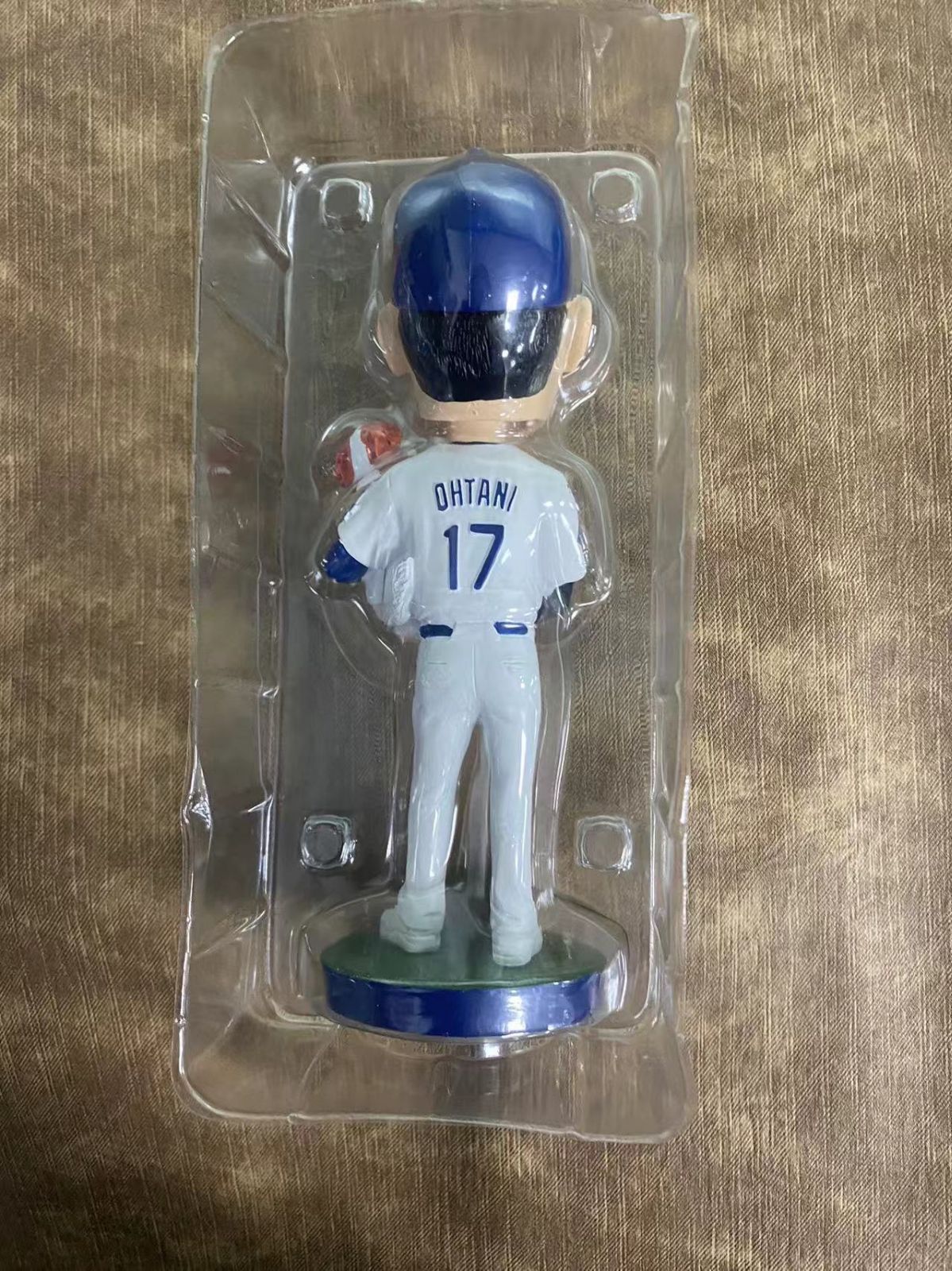 大谷翔平 デコピン