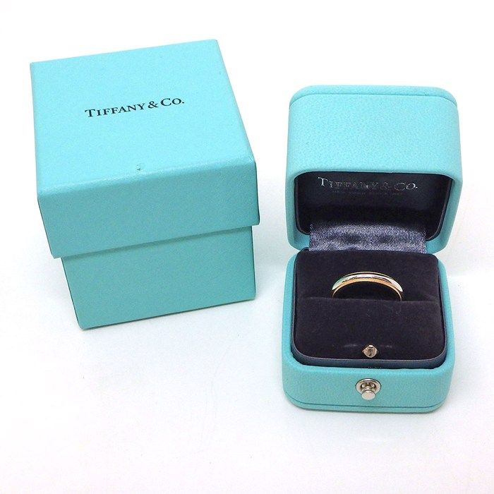 ティファニー Tiffany & Co. リング トゥギャザー ミルグレイン  