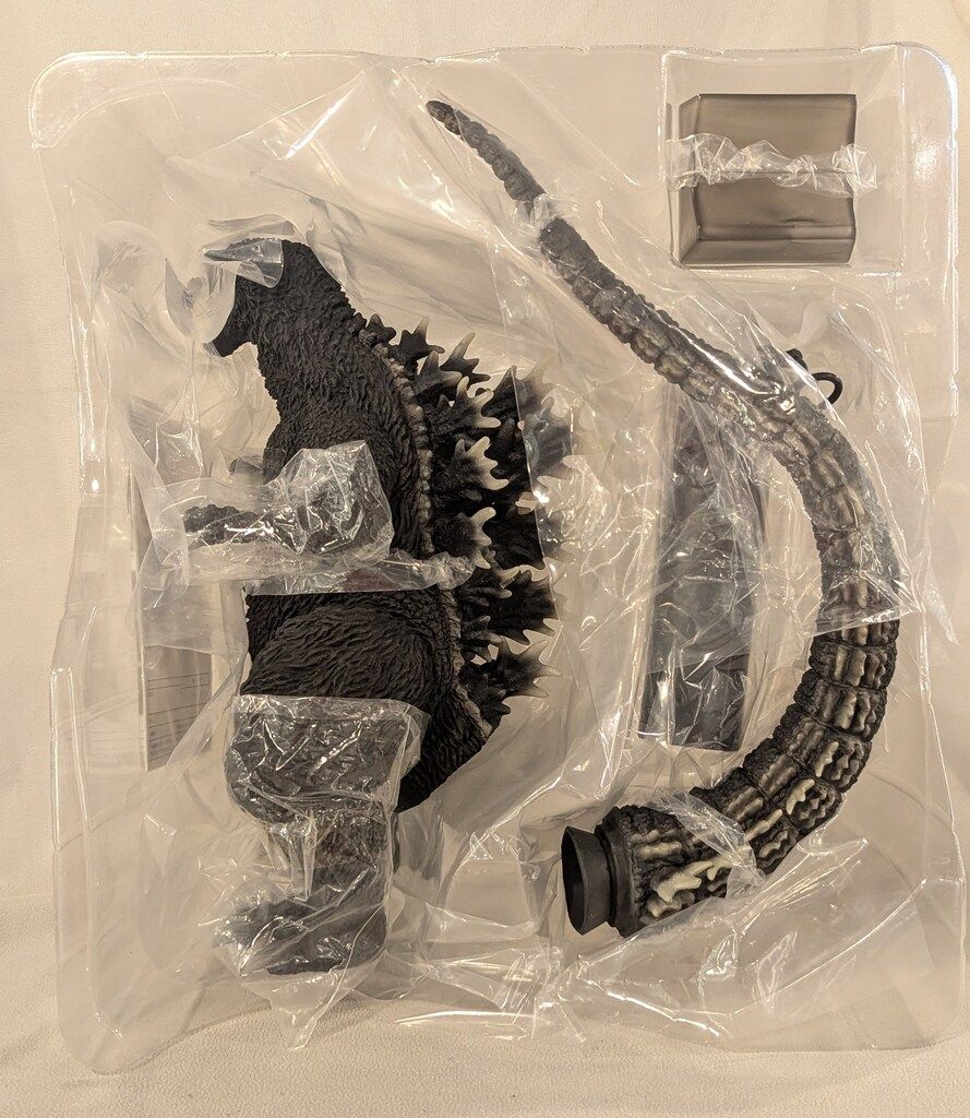 開封美品　一番くじ　ゴジラ A賞　酒井ゆうじ　少年リック　エクスプラス　東宝 美品 酒井ゆうじ 一番くじ ゴジラ A賞 少年リック エクスプラス