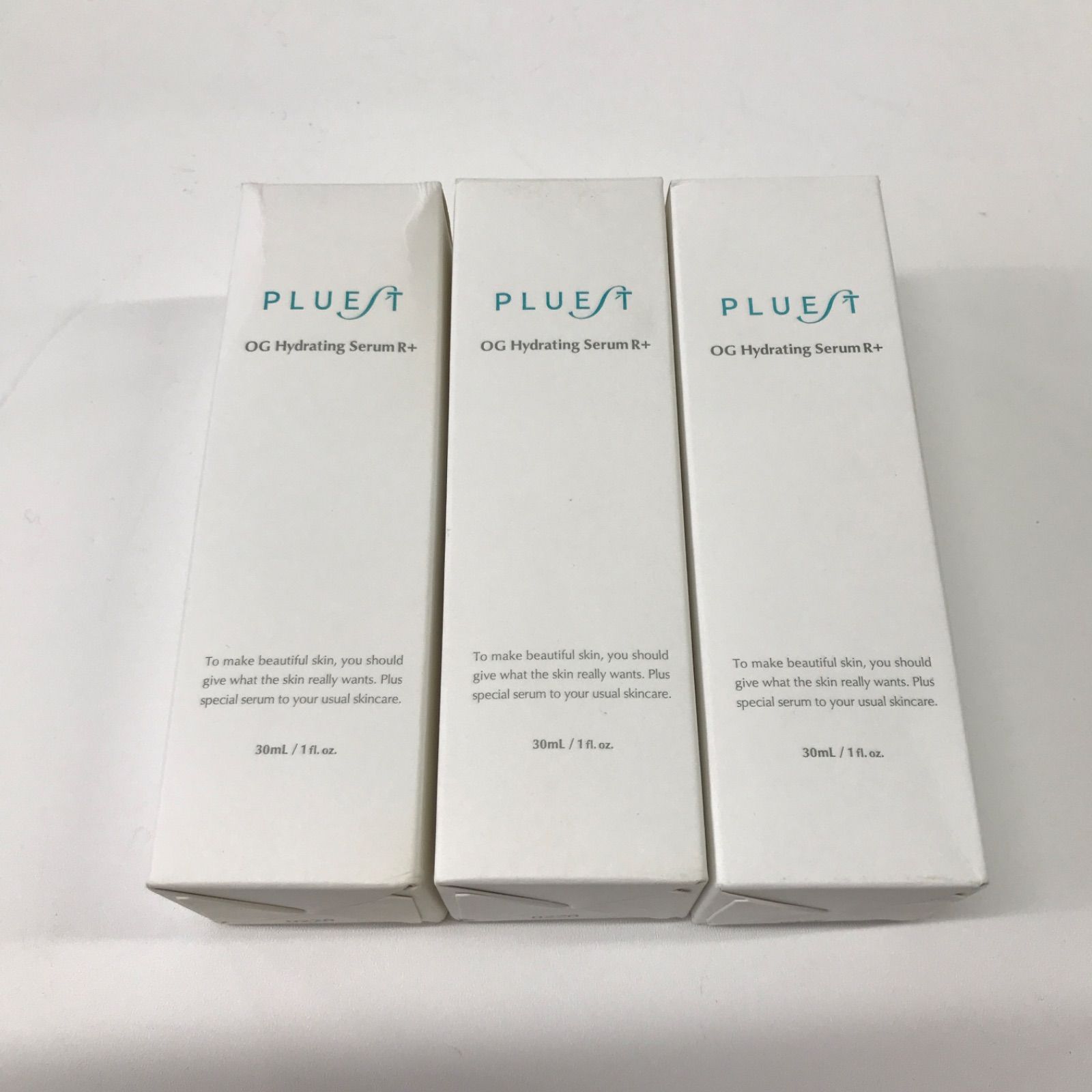 G779 PLUEST プルエスト OG ハイドレーティング セラム R 美容液 30mL 3点セット