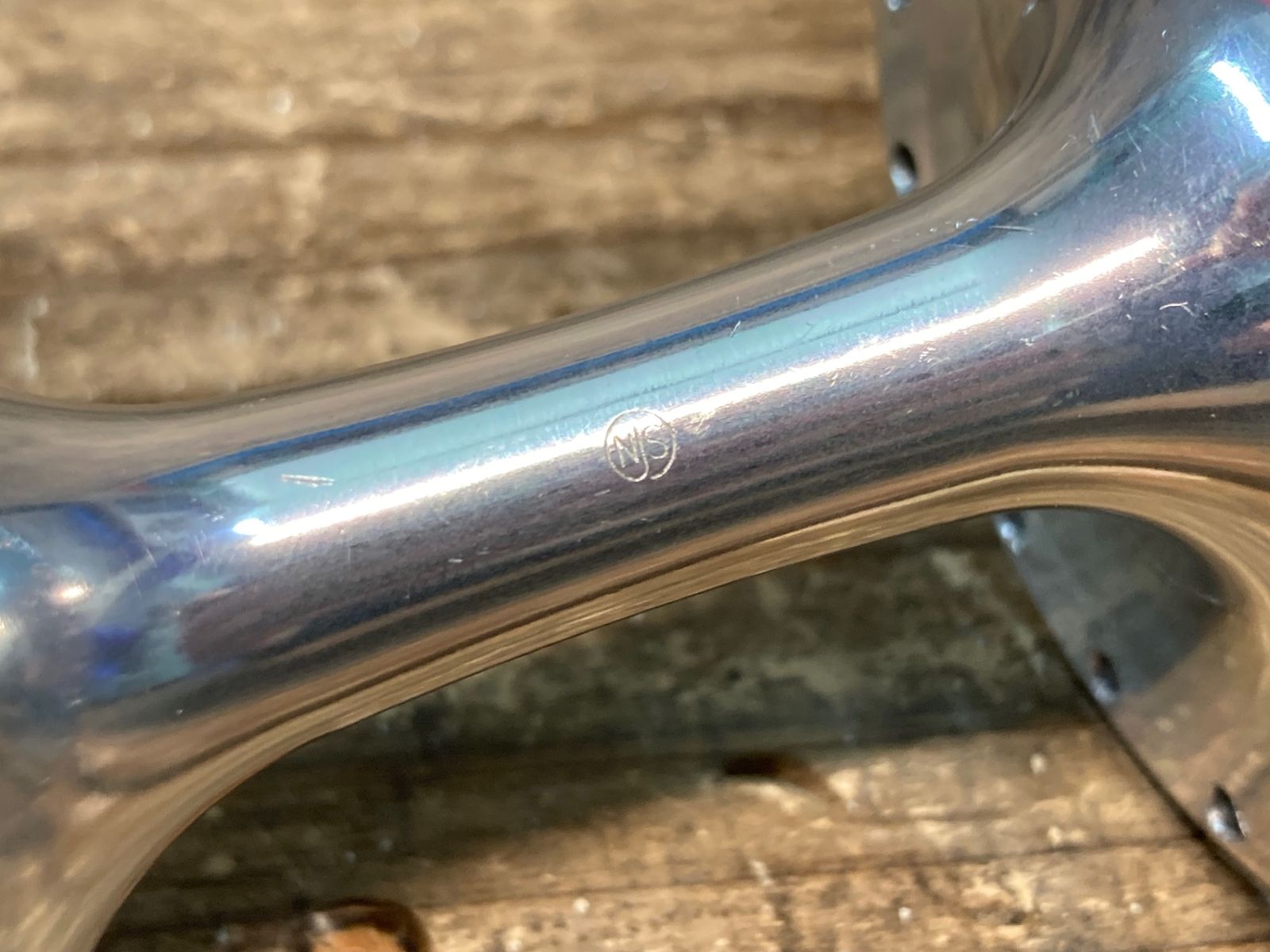 シマノDURA-ACE NJS HB-7600 競輪ピストフロントハブ 36H Shimano Dura Ace HB-7600 Track Hubs 36H NJS