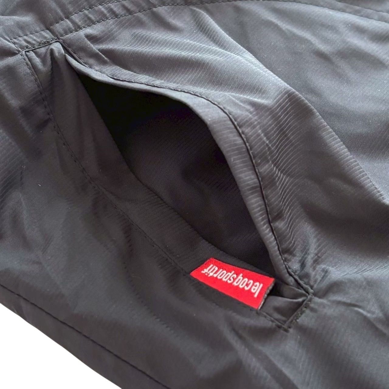 le coq Sportif ルコックゴルフ リバーシブルダウンベスト 黒 ゴルフ