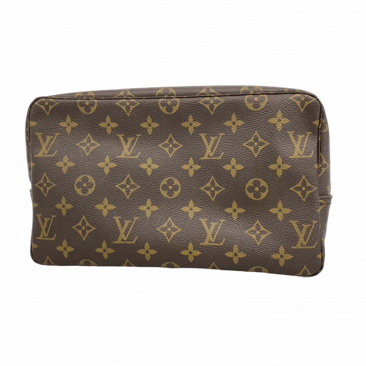 5mc3788 ルイヴィトン ポーチ モノグラム トゥルーストワレット28 M47522 ブラウン レディース