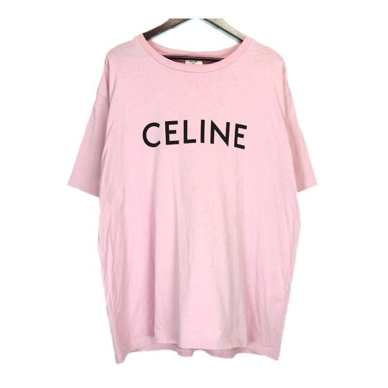セリーヌ CELINE 【 2X681671Q 】 ルーズフィット ロゴ Tシャツ 38464 