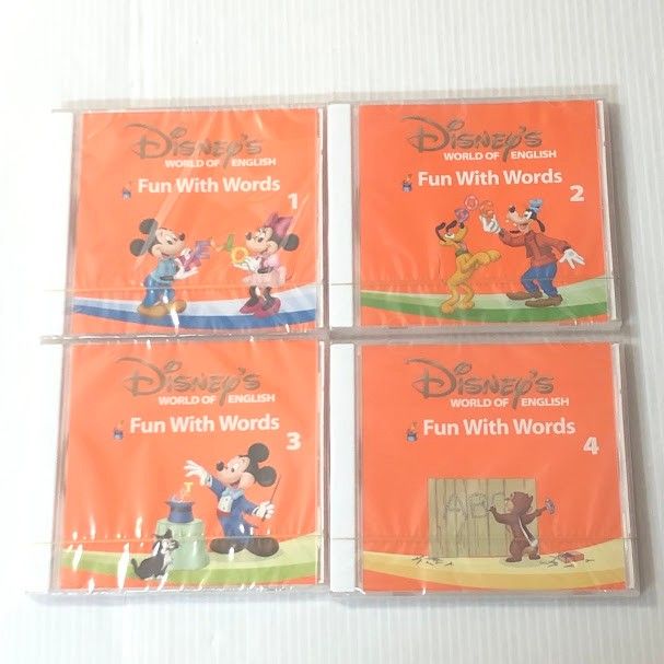 DWE Disney英会話教材2017年購入 MTDSGAセットおまけ付 編ま