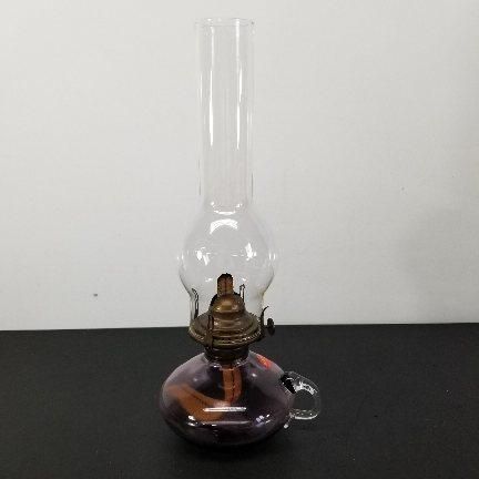 大正硝子　オイルランプ　D604 大正硝子 オイルランプ D604 - メルカリ