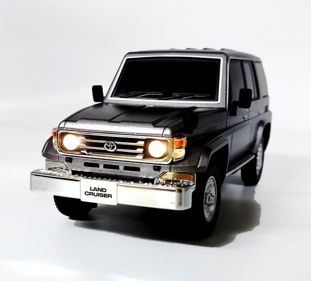 新品 ジョーゼン 1/24 トヨタ ランドクルーザー70 ラジコン