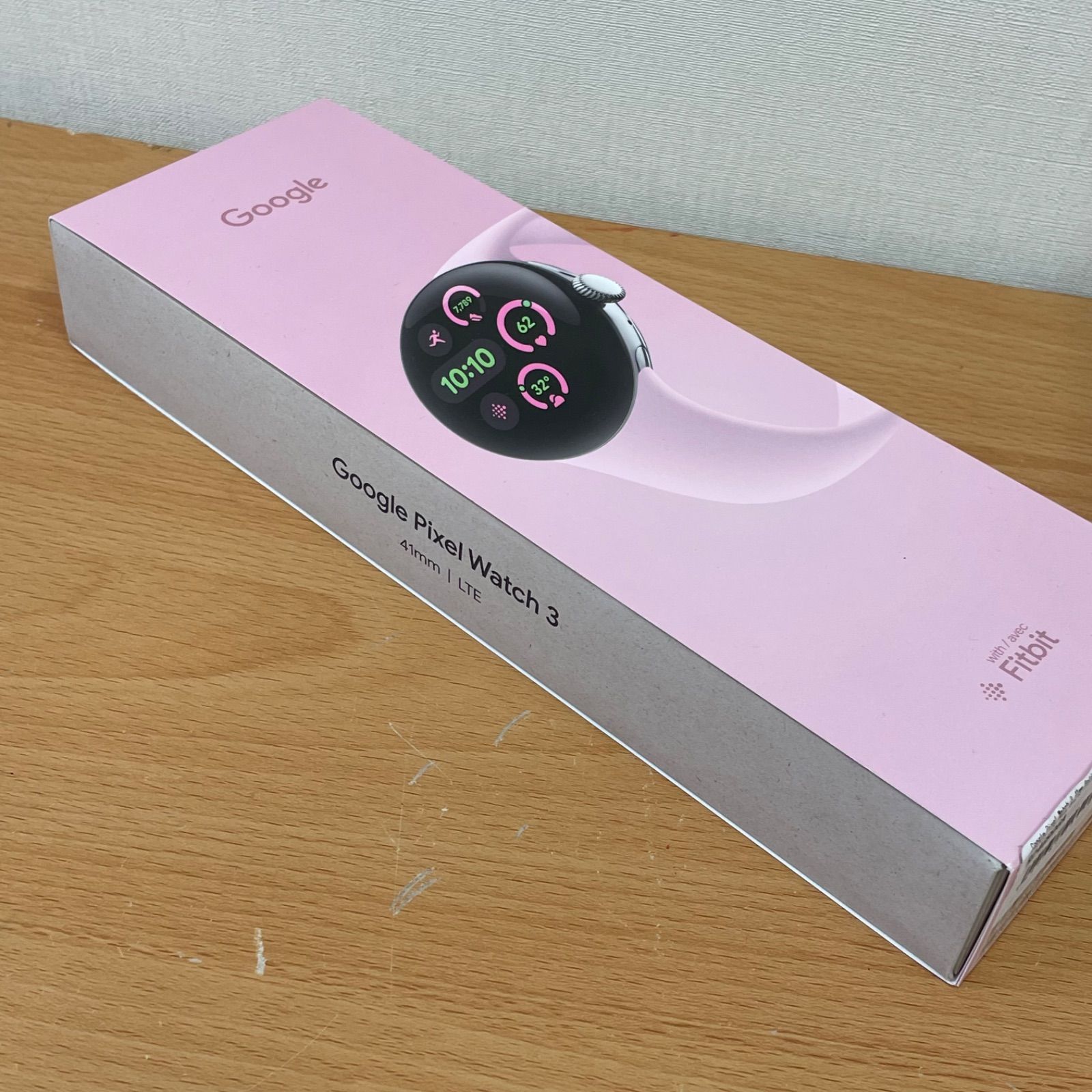 新品未開封 Google Pixel Watch 3 LTE 41mm KDDI利用制限◯ - メルカリ
