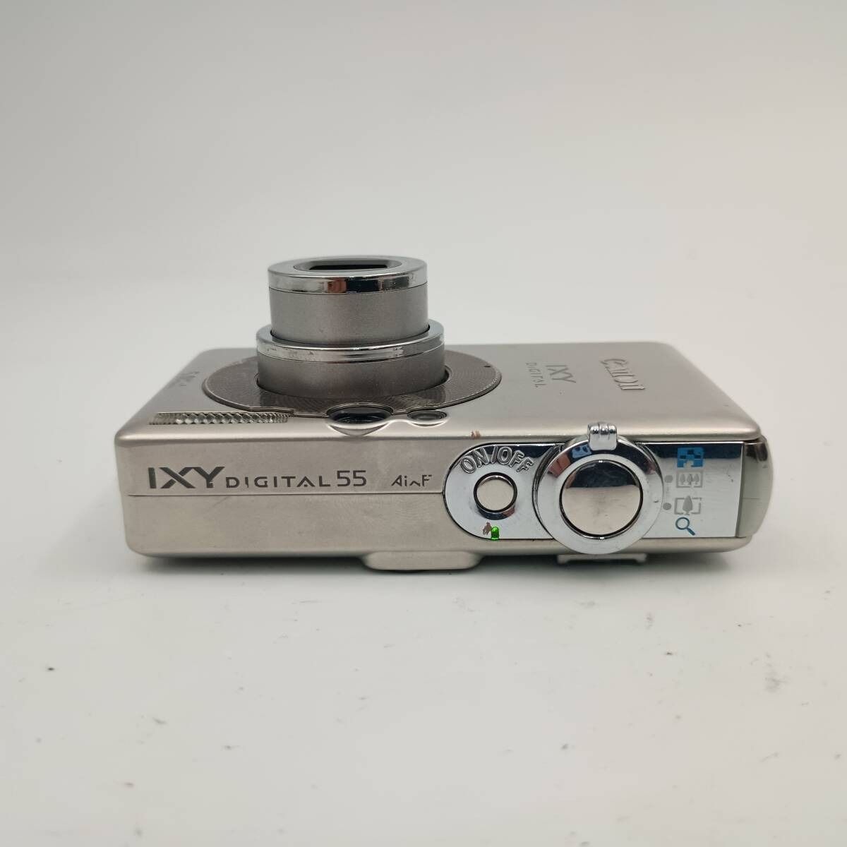 Canon IXY DIGITAL 55 Silver コンパクトデジタルカメラ