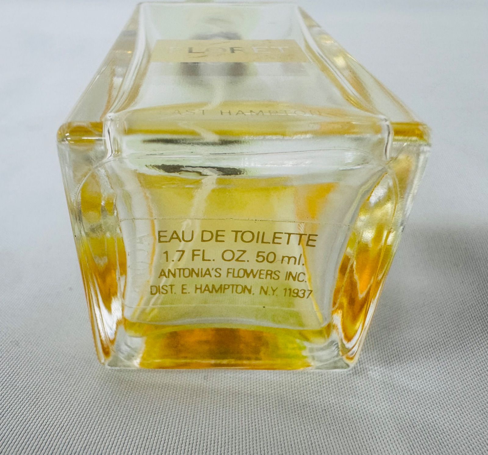 香水(女性用) FLORET 50ml 希少廃盤】アントニアズ フラワーズ 香水セット FLORET EAST