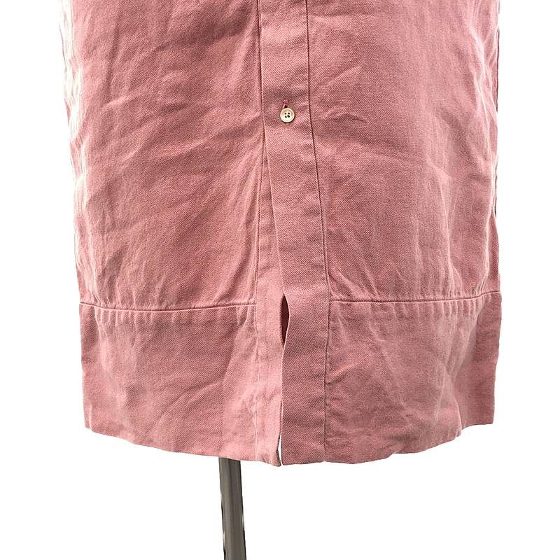 AURALEE / オーラリー | 2022SS | WASHI DUCK CANVAS ONE-PIECE シャツ 