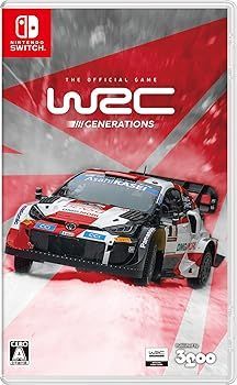 非常に良い WRCジェネレーションズ -Switch