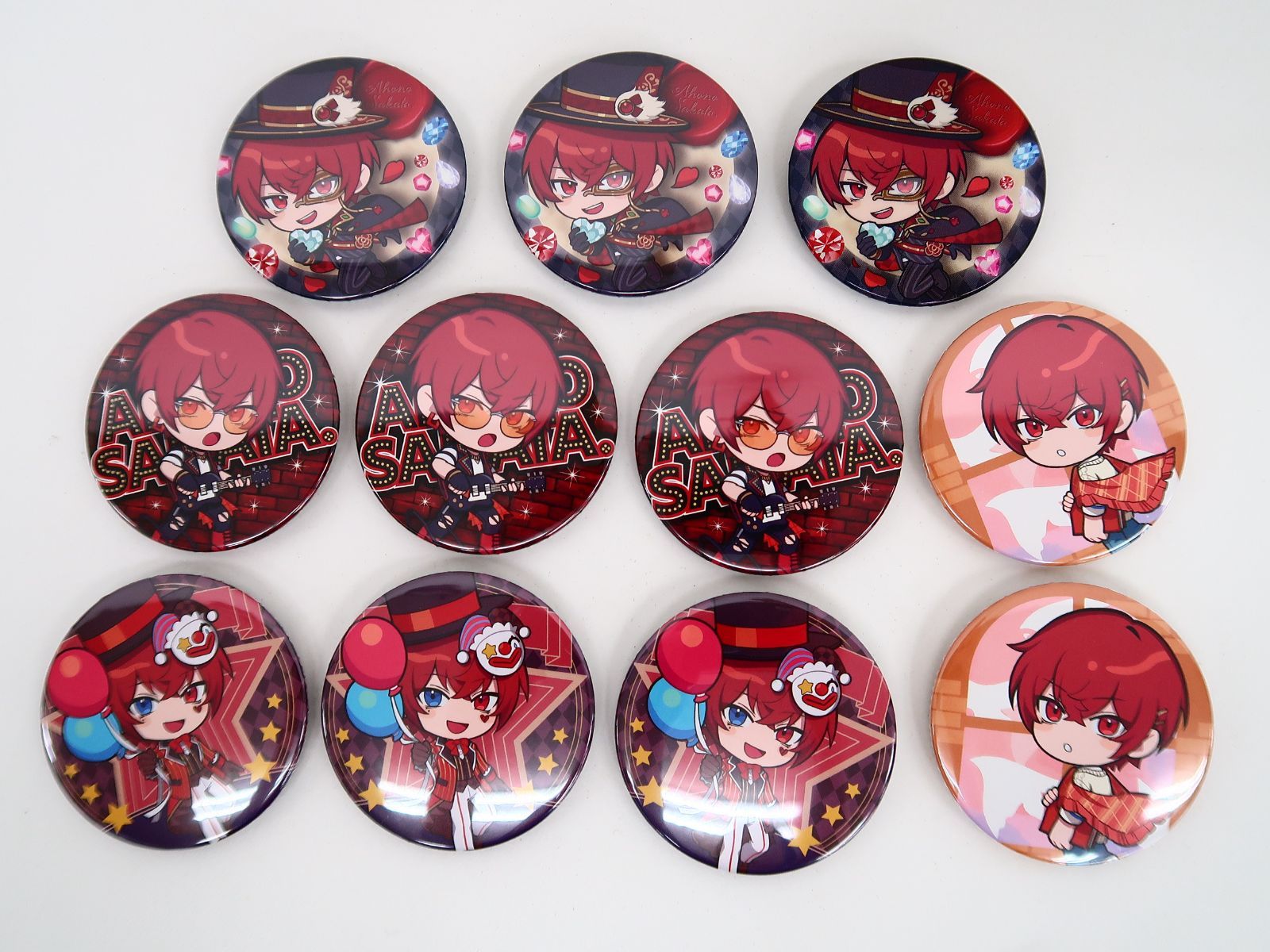 11点セット あほの坂田。ワンマンライブ 缶バッジ AHO NO SAKATA 15th