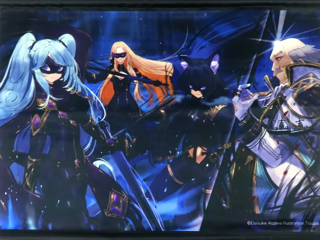 中古】タペストリー 2巻口絵 B2タペストリー 「くじ引き堂 陰の