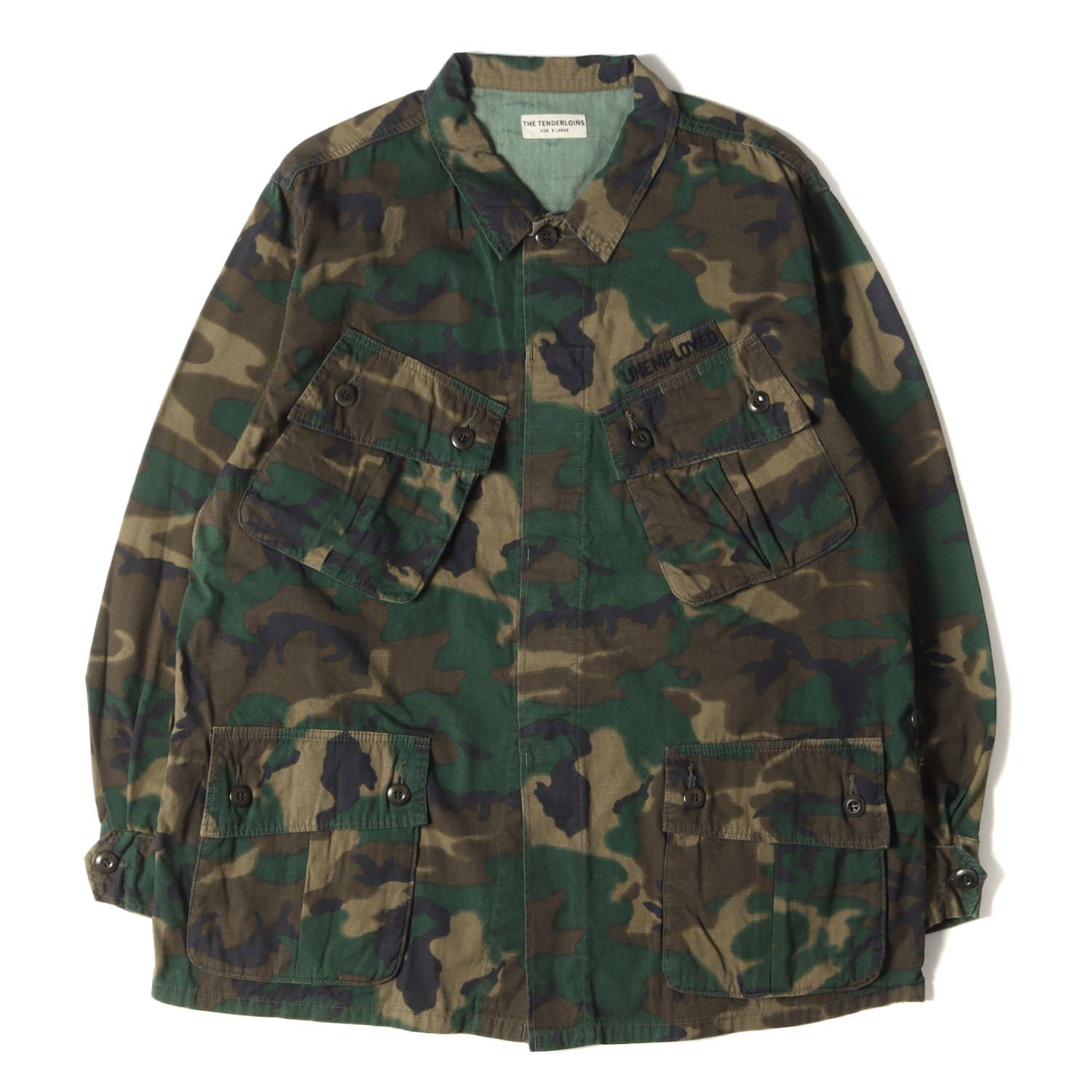 TENDERLOIN テンダーロイン ジャングルハット デニムハット TENDERLOIN テンダーロイン T-JUNGLE HAT DENIM デニム バケット
