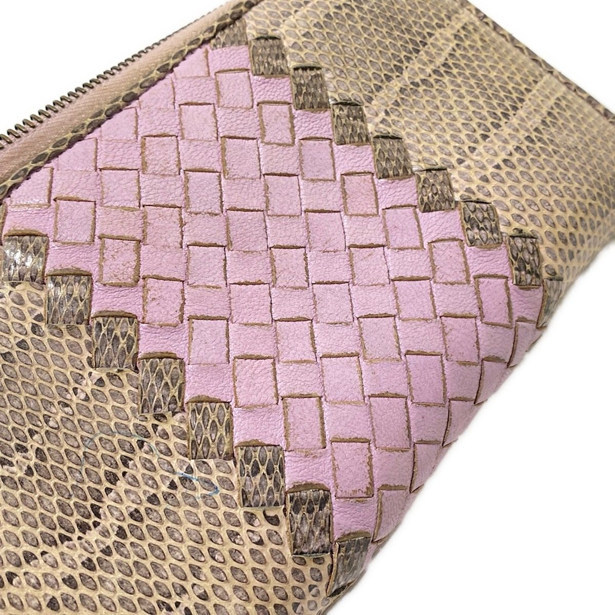 BOTTEGA VENETA(ボッテガヴェネタ) 長財布 アイヤーズ ベージュ