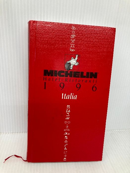 Italia (Michelin Red Hotel ＆ Restaurant Guides) Michelin Michelin Travel Publications