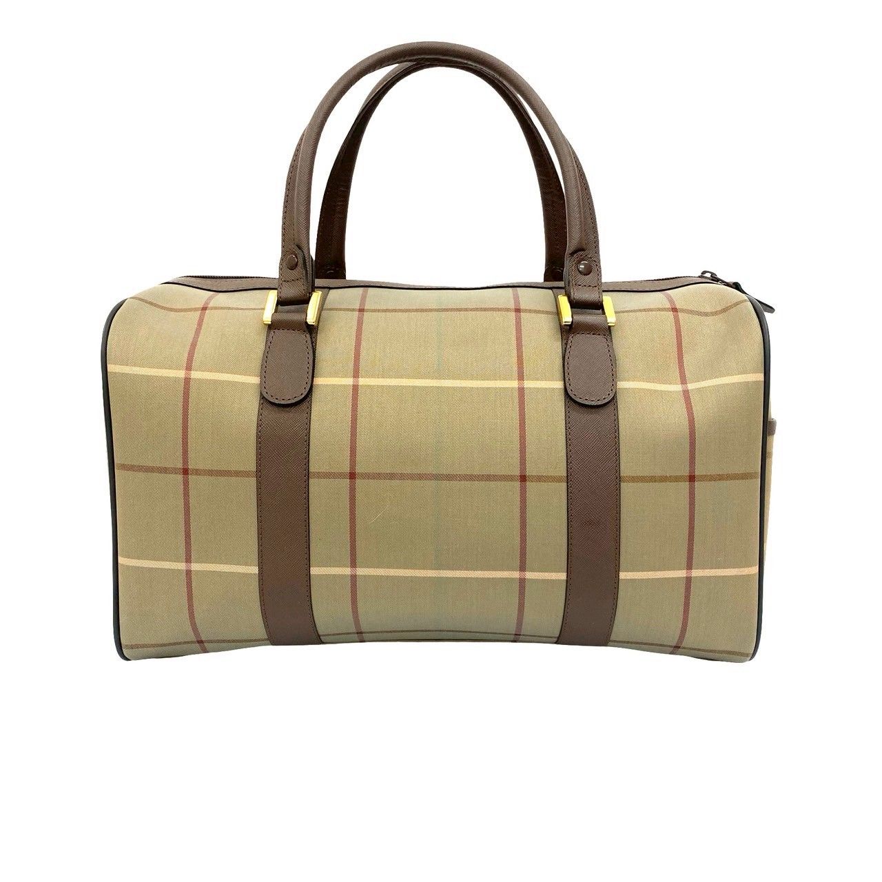 極 美品 Burberrys バーバリーズ ノバチェック 柄 シャドー