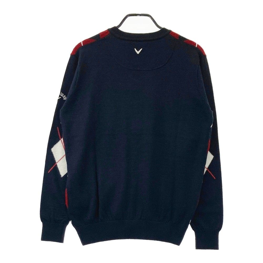 Callaway/キャロウェイ 防風Ｖネックセーター【ネイビー/LL】美品！ Callaway/キャロウェイ 防風Vネックセーター【ネイビー/LL】美