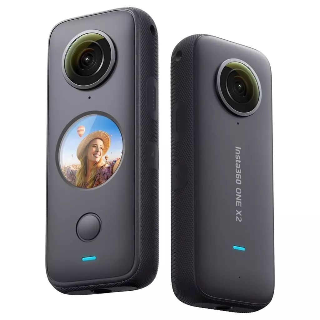 カメラ アクションカメラ Insta360 ONE X2 ブラック CINOSXX|A