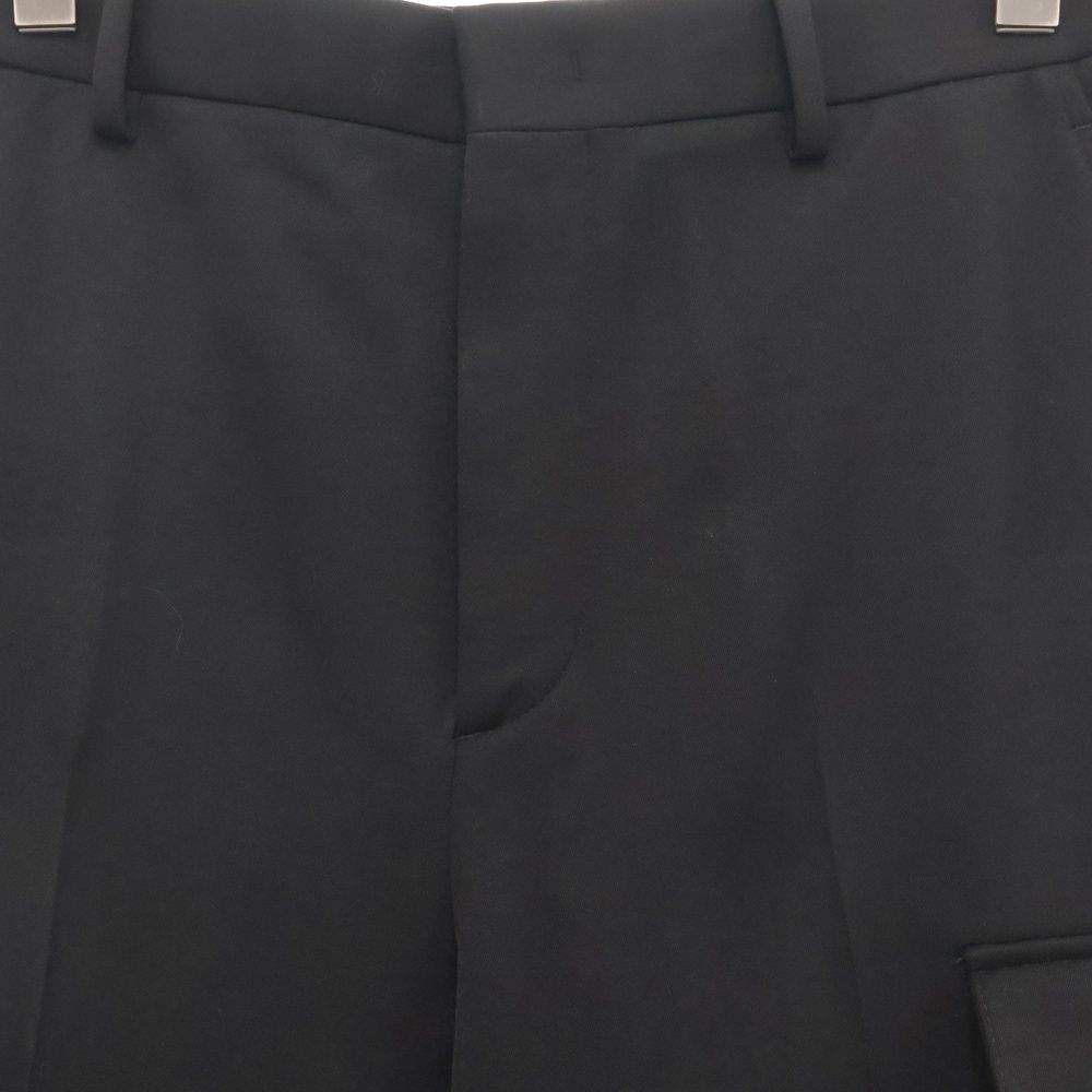 VALENTINO ヴァレンチノ Stretch Wool Cargo Pants XV3RBG03804