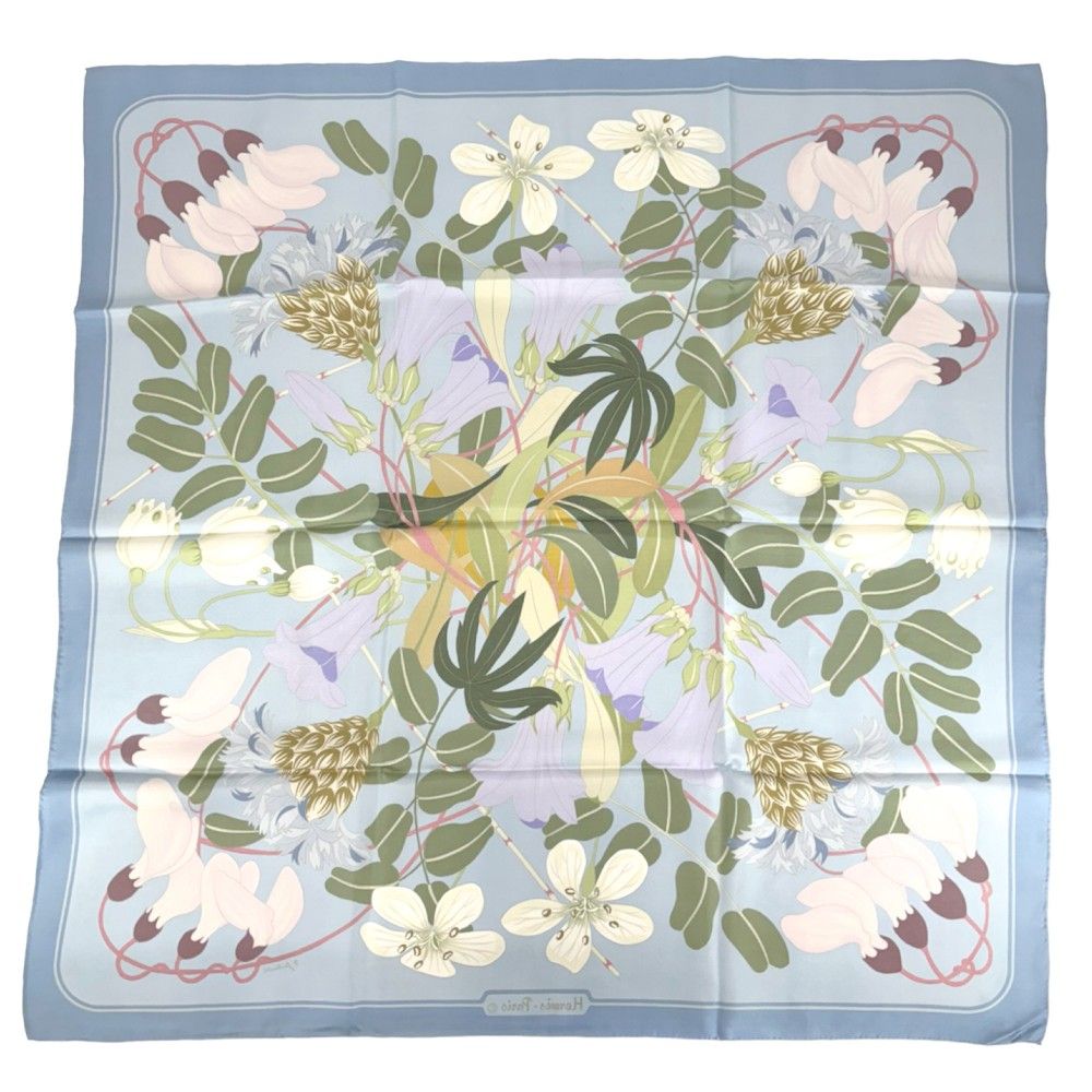 エルメス スカーフ レディース カレ90 Flora Graeca ギリシャの
