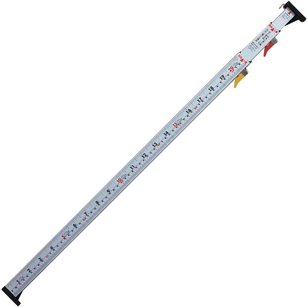 Size 6尺6寸 シンワ測定 Shinwa Sokutei 3倍尺 のび助 一方向式 2 AB 6尺6寸 併用目盛 65191