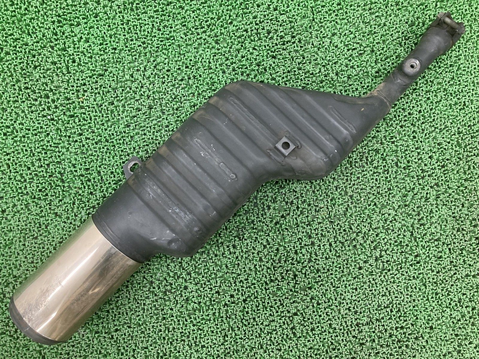 CB400スーパーフォア(NC31)の激鳴きエキパイ新品 フランジ付き！音職人