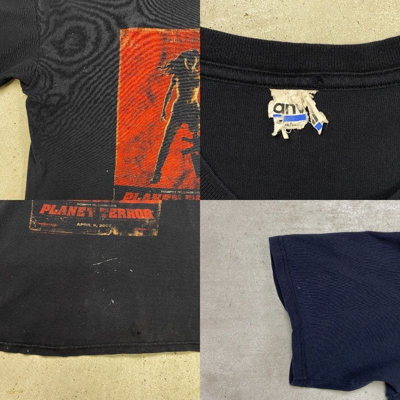 00年代 PLANET TERROR プラネット テラー ムービープリントTシャツ 