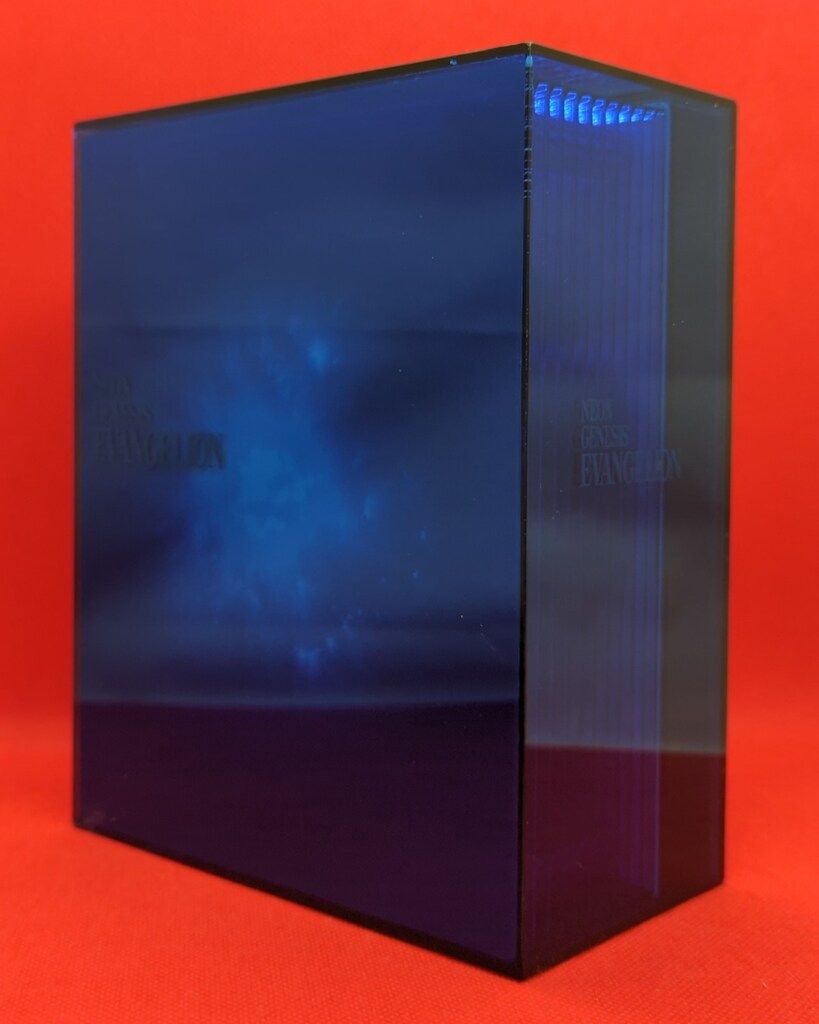 アニメBlu-ray エラー版 新世紀エヴァンゲリオン Blu-ray BOX NEON GENESIS EVANGELION