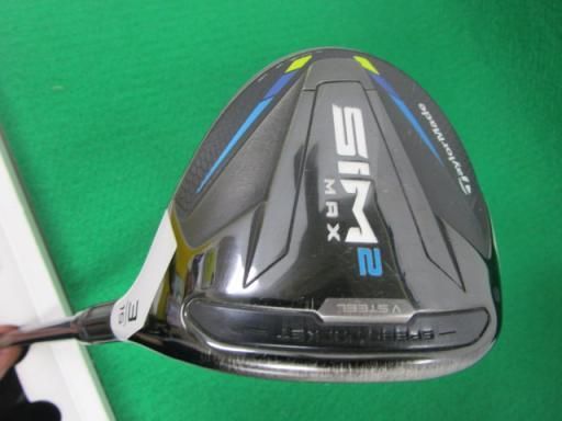 中古】 テーラーメイド SIM2 MAX 3W フェアウェイウッド FW
