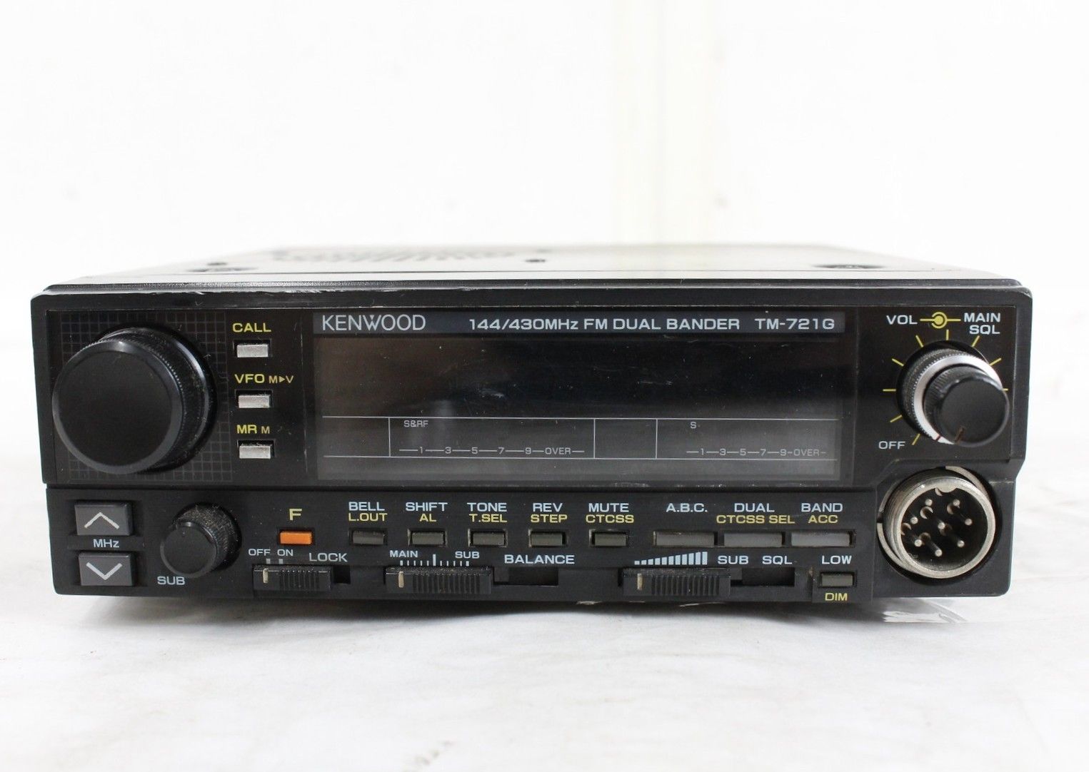 ケンウッド製 TM-441 433Mhz 10w モービル機 中古品 S115378323