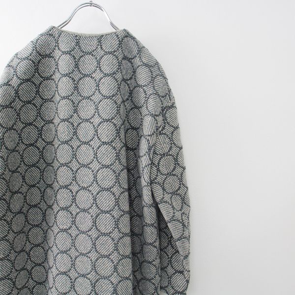 未使用 定価18.7万 2021AW mina perhonen ミナペルホネン tambourine  