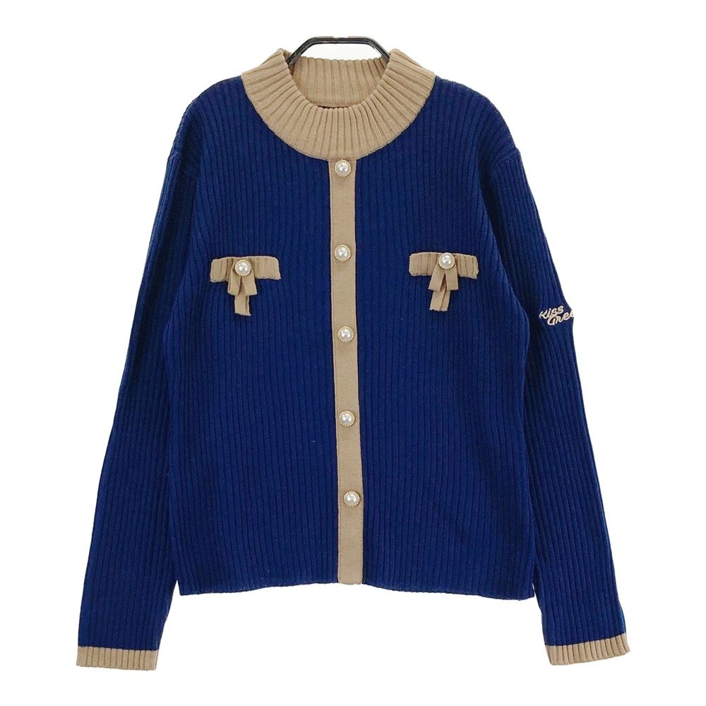 キスオンザグリーン ニットセットアップ サイズ：3 KISS ON THE GREEN