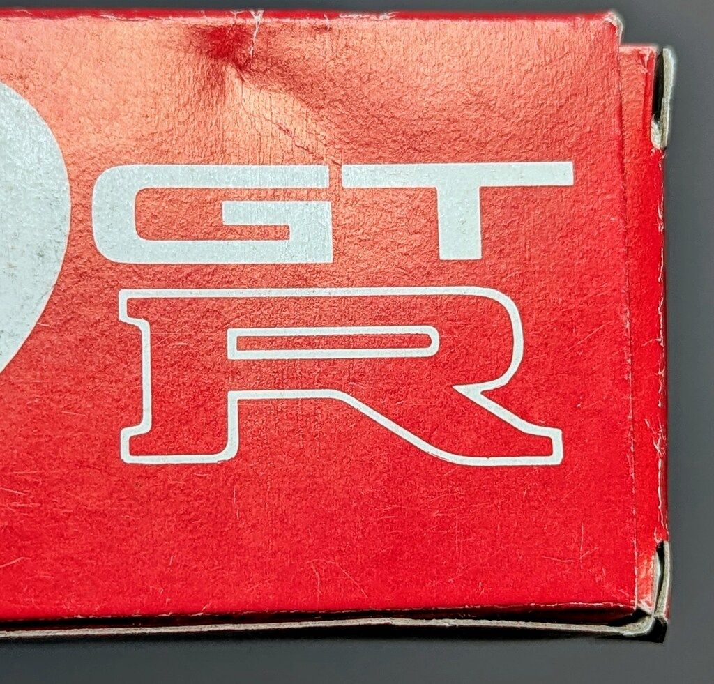 アイアイアド特注トミカ】 ニチレイアセロラドリンクGT-R (BNR32)