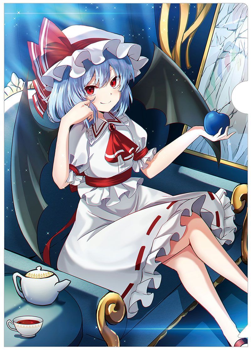 東方Projectクリアファイル] すなめりドリルクリアファイル