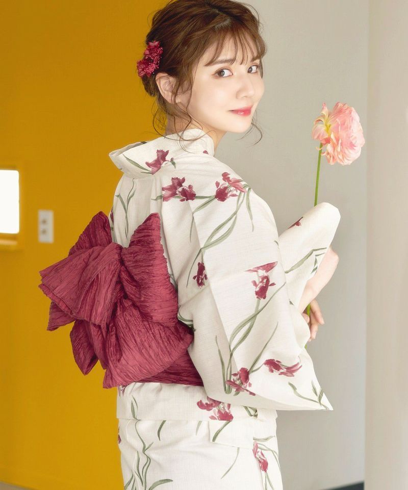 水草と金魚あそび】Dita ディータ 浴衣 5点セット レディース 親子