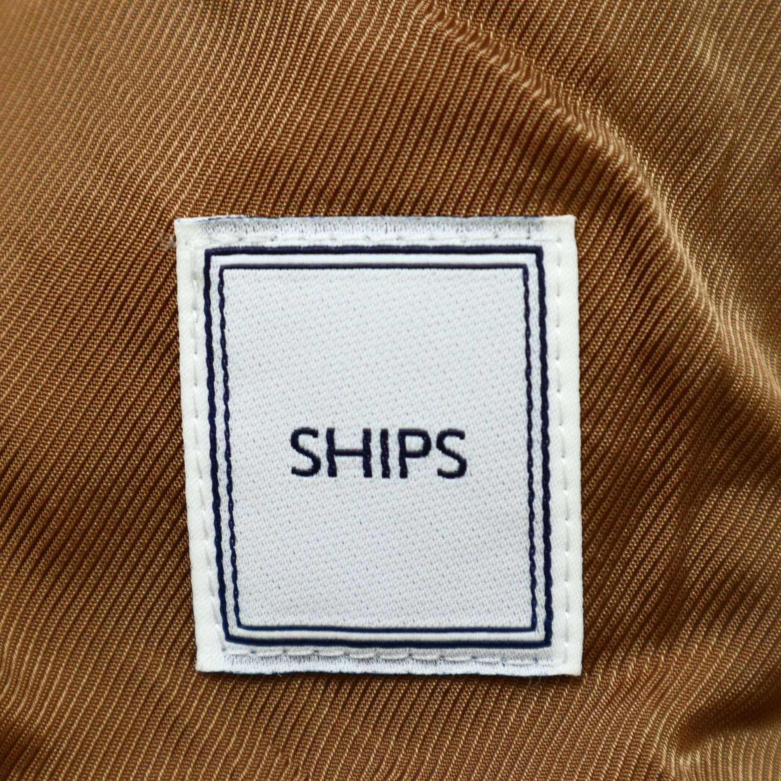 SHIPS シップス 春夏☆ アンコン テーラード ジャケット ブレザー Sz