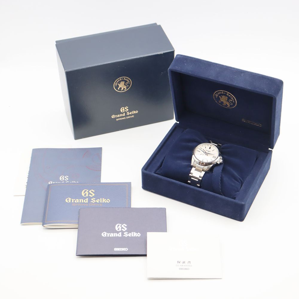 SEIKO セイコー グランドセイコー GS ヘリテージコレクション GMT 9R66  