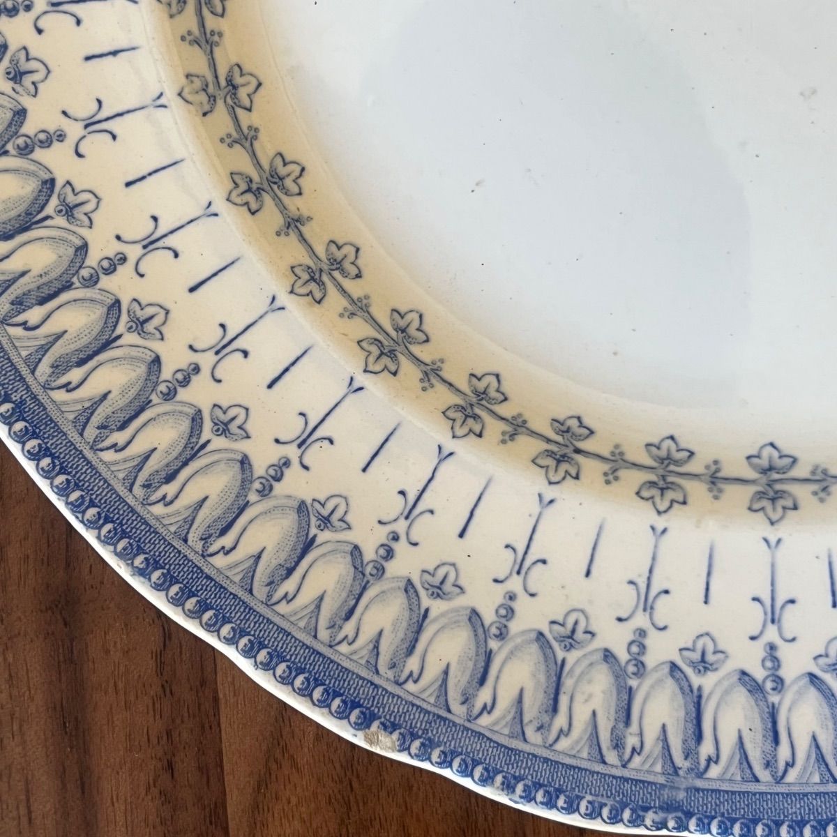 フランスアンティーク Creil et Montereau クレイユモントロー Flora