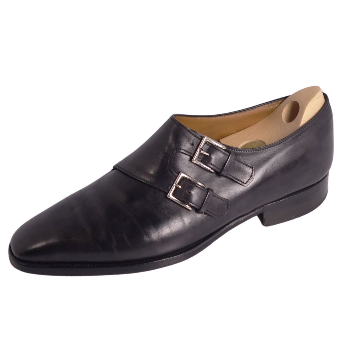 ジョンロブ JOHN LOBB CHAPEL チャペル ダブルモンクストラップ - メルカリ