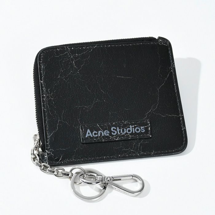 小物 Acne Studios ACNE STUDIOS アクネストゥディオズ CG0242 レザーウォレット ZIP