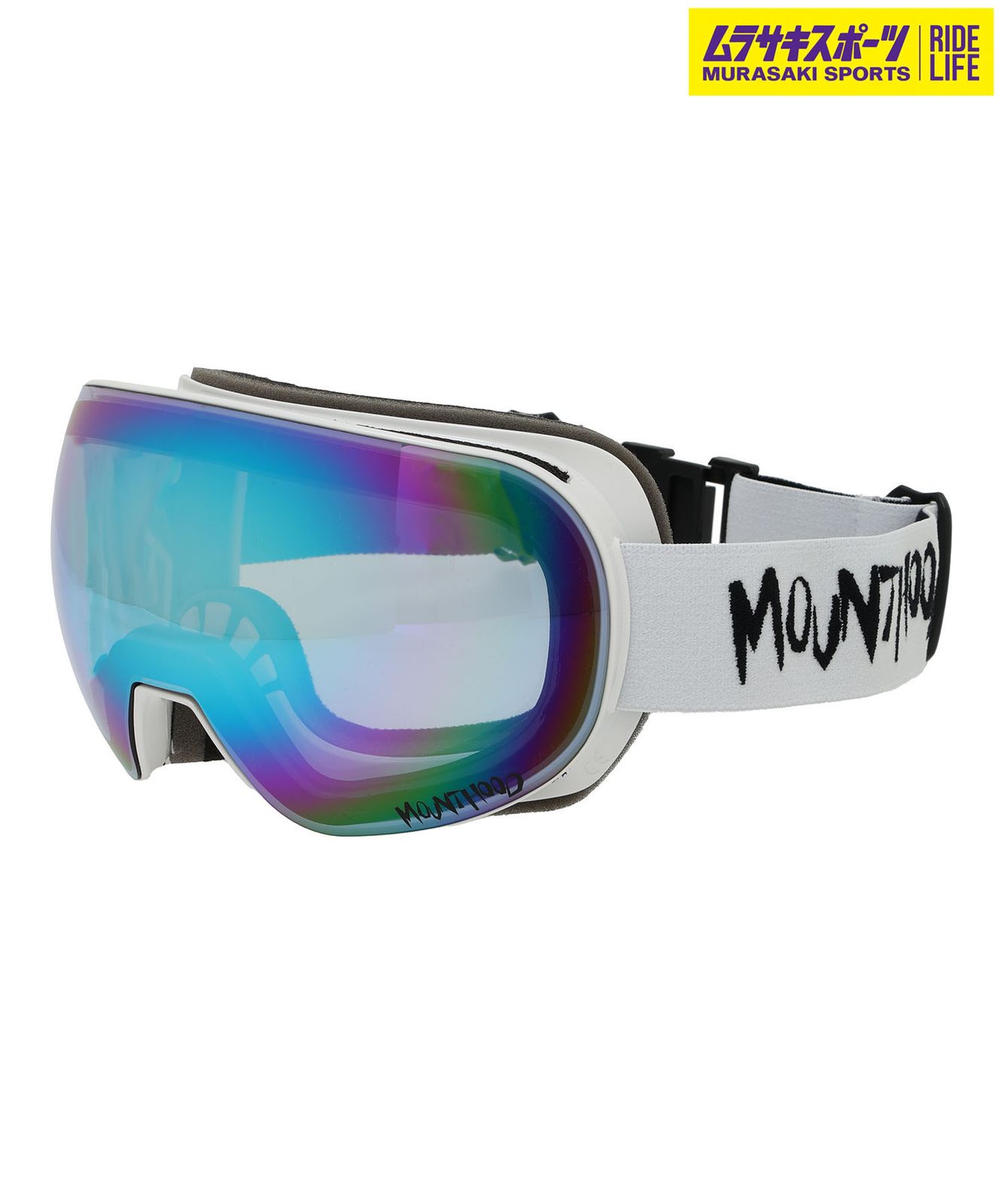 【ムラスポ公式】新品 スノーボード ゴーグル MOUNTHOOD マウントフッド MTG-770 MTG-770-3 ムラサキスポーツ