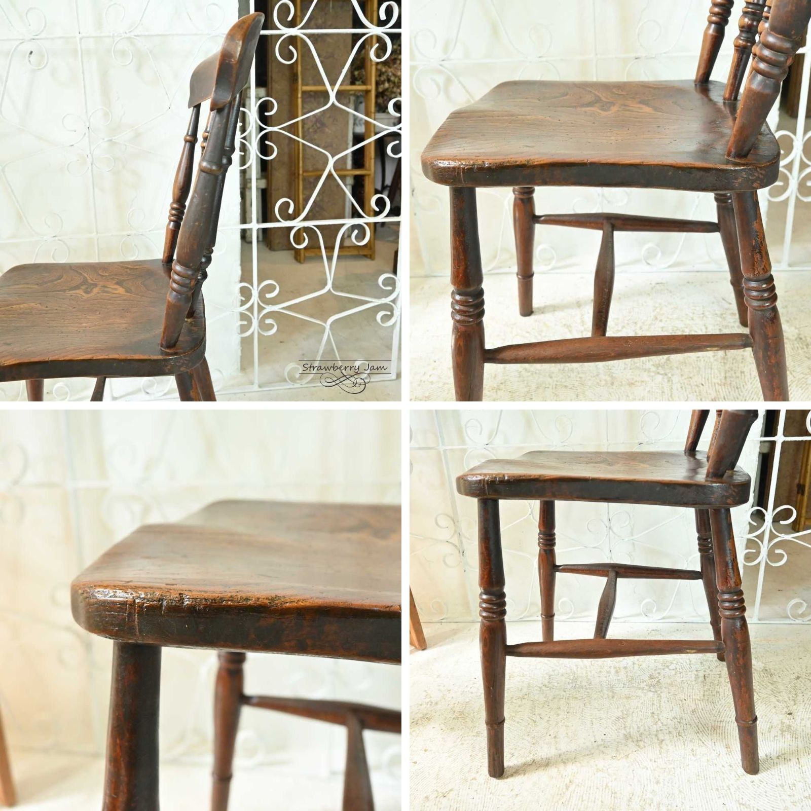 Chair 家具・インテリア L3705-2-1 英国アンティーク ウィンザーチェア