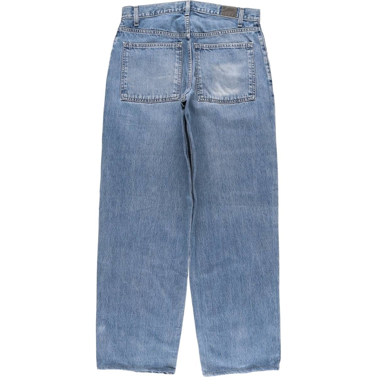 古着 00年代 リーバイス Levi s SILVER TAB シルバータブ BAGGY FIT テーパードデニムパンツ メンズw33相当 evb031812