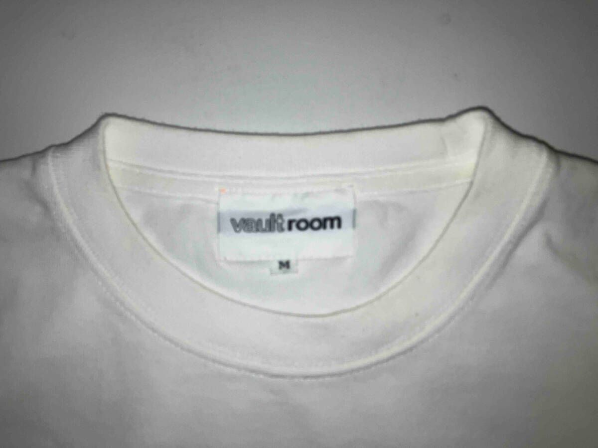 Tシャツ/ロンT ホワイト VAULT ROOM ボルトルーム cheeky 半袖T