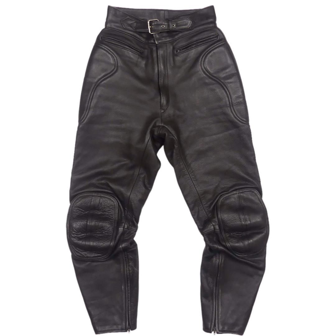 極美品■TAKEO KIKUCHI■牛革 レザー パンツ ライダース バイカー 楽天市場】サンプルSALE レザーパンツ ブラック バイカー