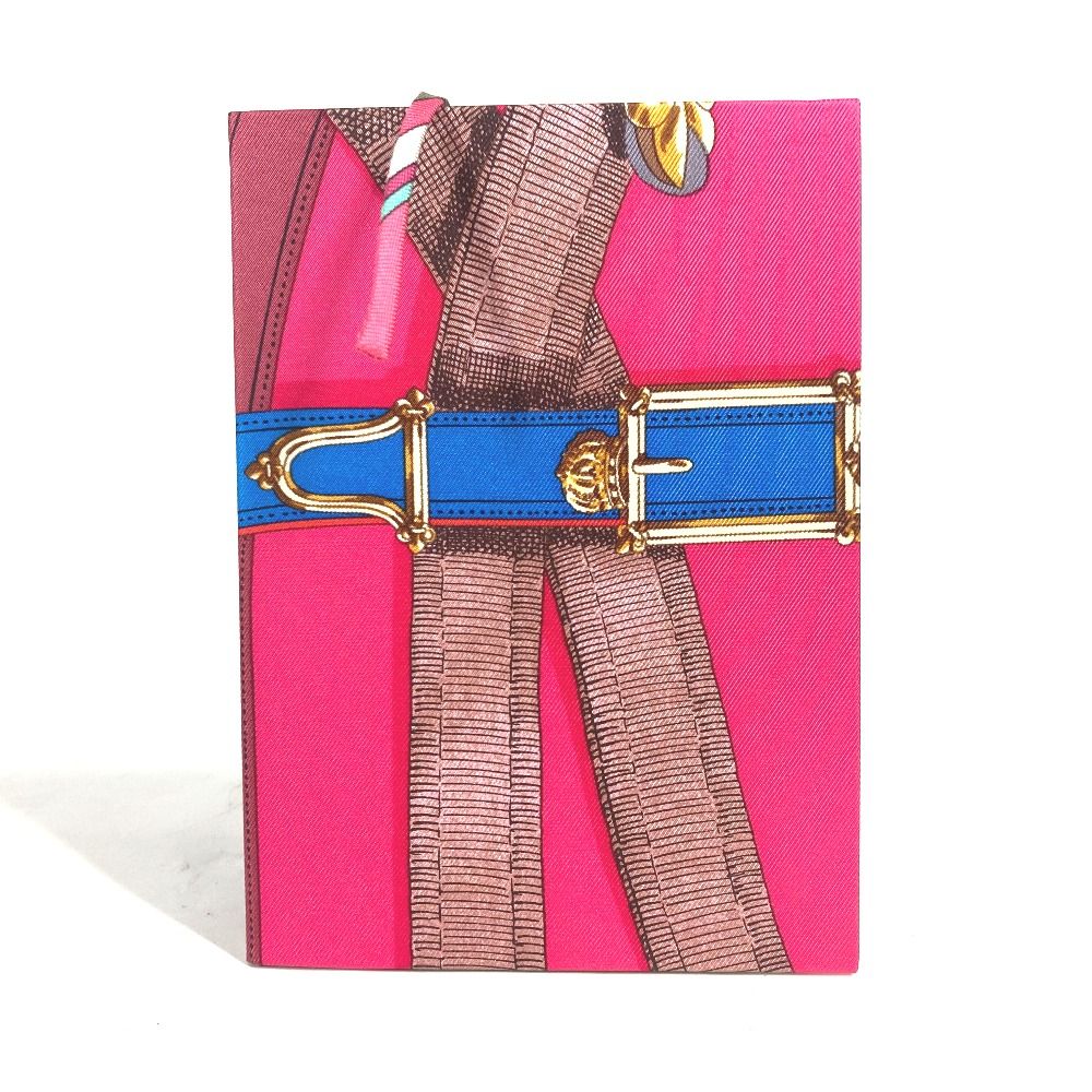 HERMES エルメス 2024 ノートブック シルクノート カヴァルカドゥール