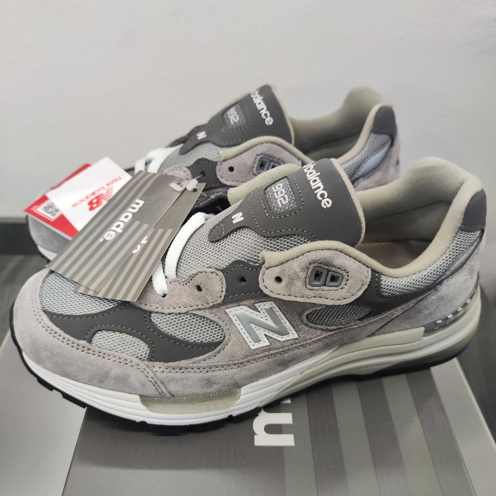 ニューバランス Made in USA 992 Gray 24cm