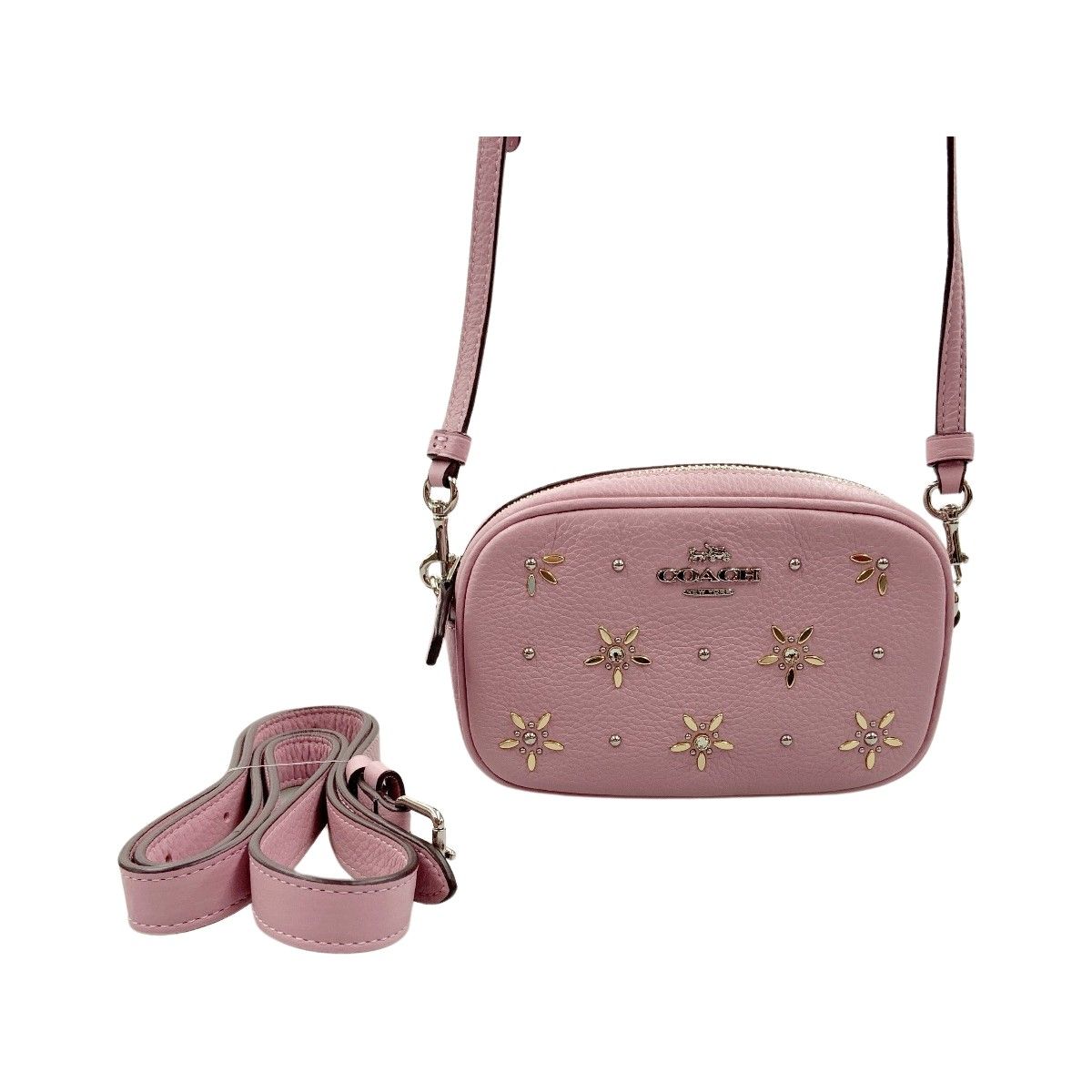 〇〇COACH コーチ ウエスト ポーチ 2way ショルダーバッグ F73614 